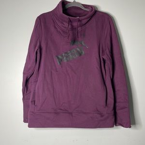 Puma Cowl Neck Hoodie